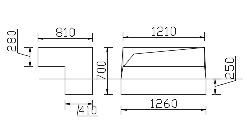 内0.5mm镀锌铁皮，中间为20mm硅酸钙板，外0.35mm镀锌铁皮