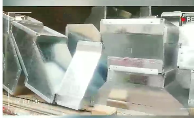异性件风管 复合酚醛风管