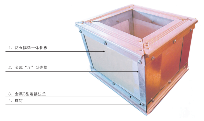 成品防排烟防火风管要满足以下要求
