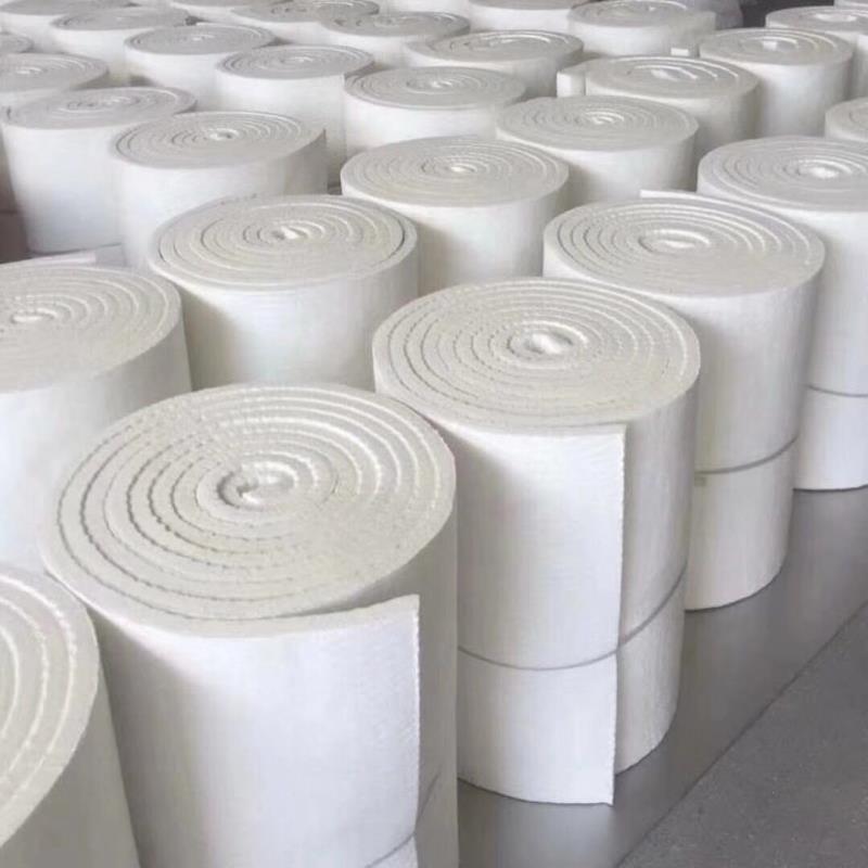 陶瓷纤维棉毡排烟风管板芯