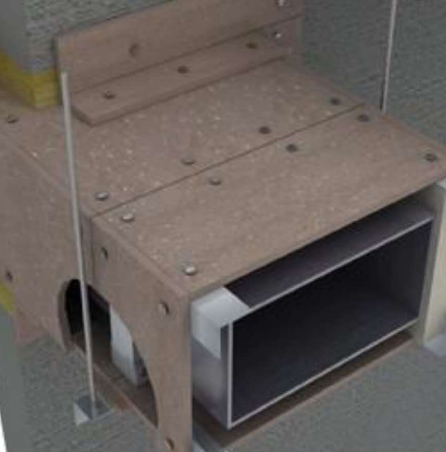 -体金属高压耐火风管耐火做法工