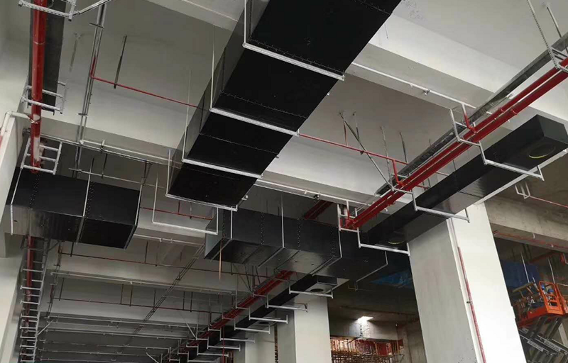 单层结构的无机硅晶板；20mm厚，耐火极限1.0h