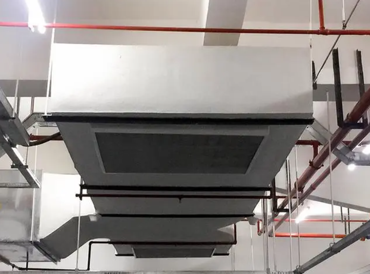 风管CAS铝镁质毡垫保温施工工法
