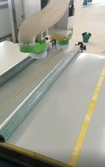 节能型彩钢玻纤内衬风管