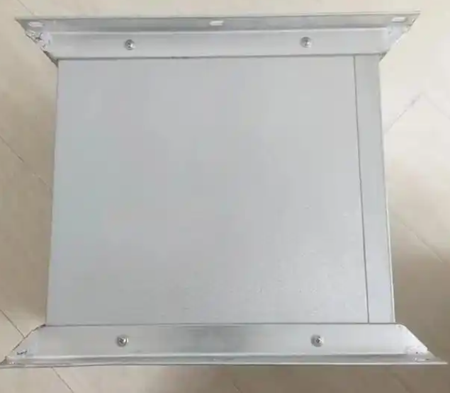 装配式成品风管-耐火隔热层为无机微孔板(漂珠石墨硅),耐火极限为0 5~1小时