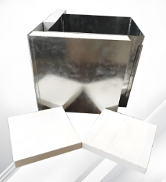 漂珠耐火隔热板复合风管：成品风管 内层金属层δ1.2mm  1.0mm  0.75mm 0.5mm 外层需满足0.5mm厚度