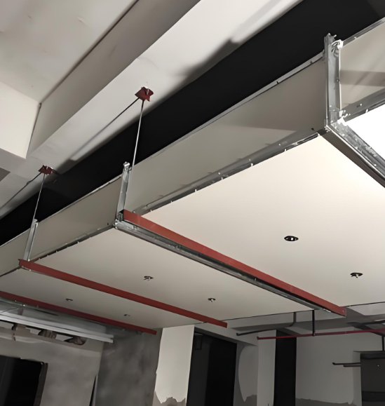 内外层钢板厚度≥0.3mm,苏材层为单层结构的无机硅晶板 内外层钢板厚度≥0.3mm,苏材层为单层结构的无机硅晶板