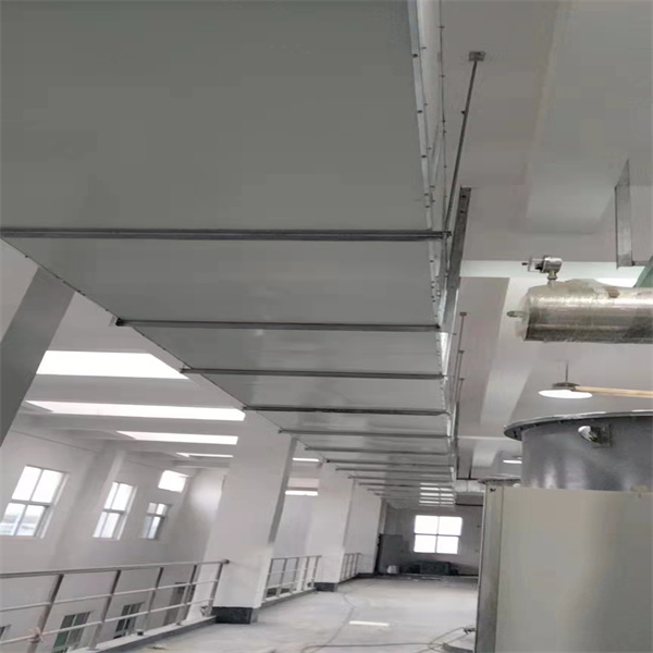 消防风管(外层为彩钢面漂珠防火隔热板、内层为镀锌钢板) 消防风管(外层为彩钢面漂珠防火隔热板、内层为镀锌钢板)