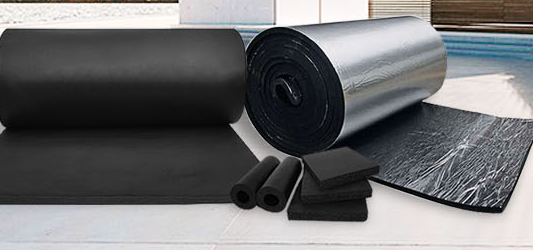 内风管层和共聚复合橡塑热熔预制成橡塑保温风管片材 内风管层和共聚复合橡塑热熔预制成橡塑保温风管片材