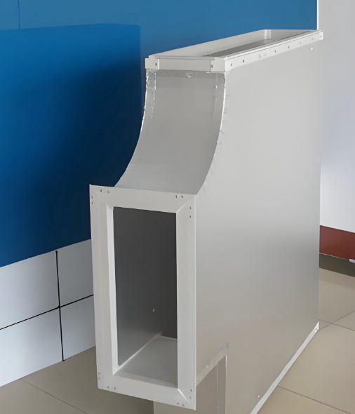 【单面彩钢酚醛风管板｜通风管道的“铠甲”与“棉衣”】